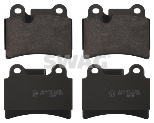set placute frana,frana disc 30 91 6671 SWAG